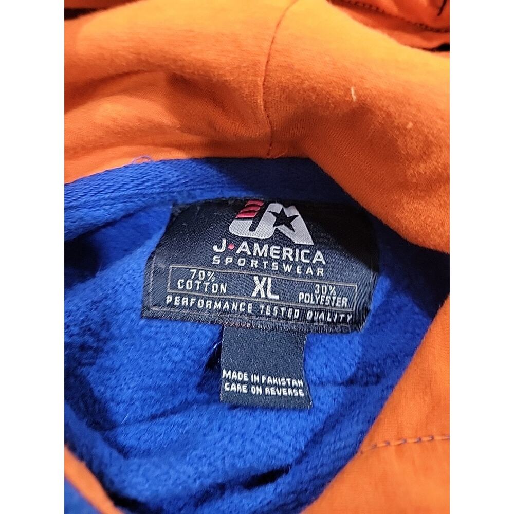 Florida Gators SWAMP Blue Orange Hoodie XL Pullover Pre-owned - Picture 7 of 12